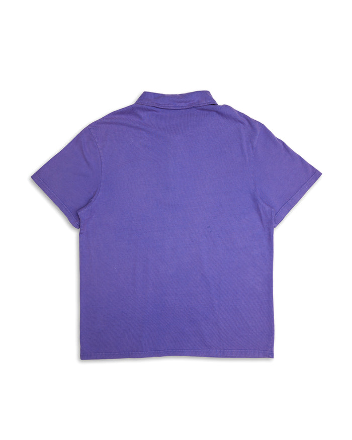 Layback Polo - Deep Blue, view 5|Flatlay