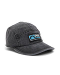 Leisure 5 Panel Cap - Anthracite, view 1|Flatlay