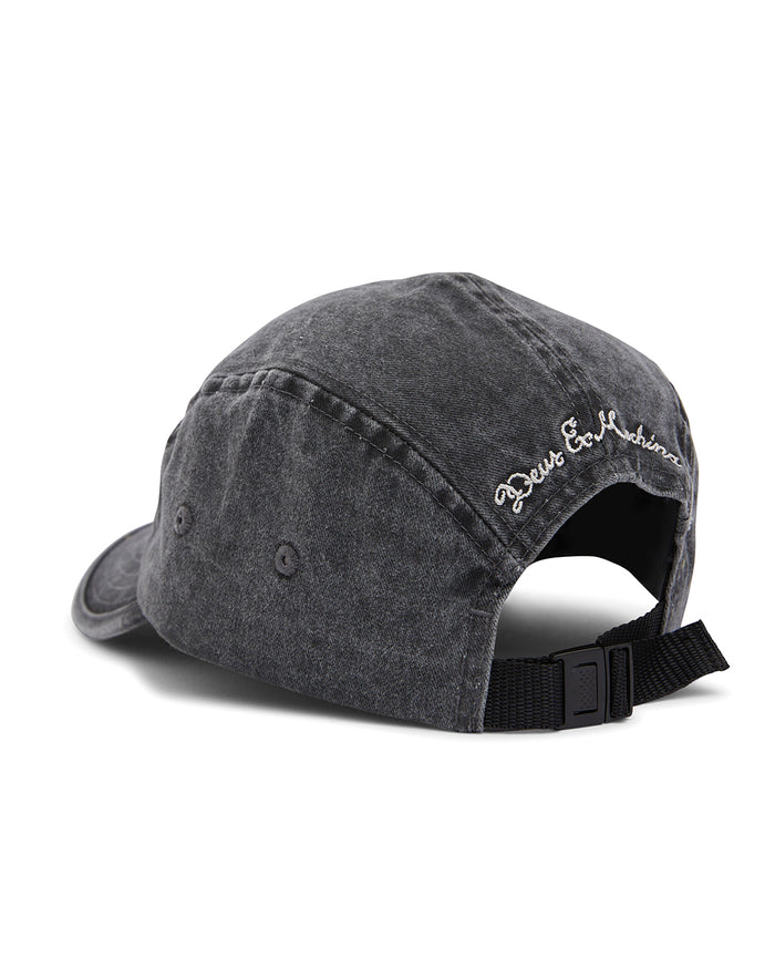 Leisure 5 Panel Cap - Anthracite, view 2|Flatlay