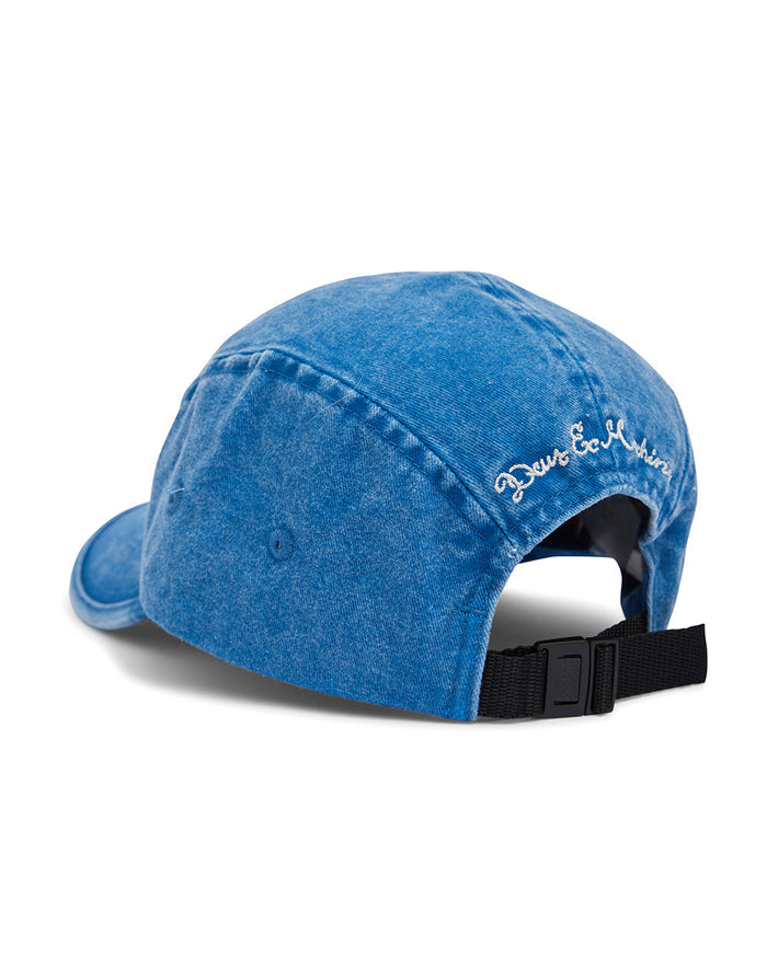 Leisure 5 Panel Cap - Turquoise, view 2|Flatlay