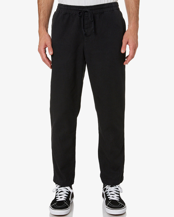 Leisure Pant (Relaxed Fit) - Phantom Black, view 1|Model