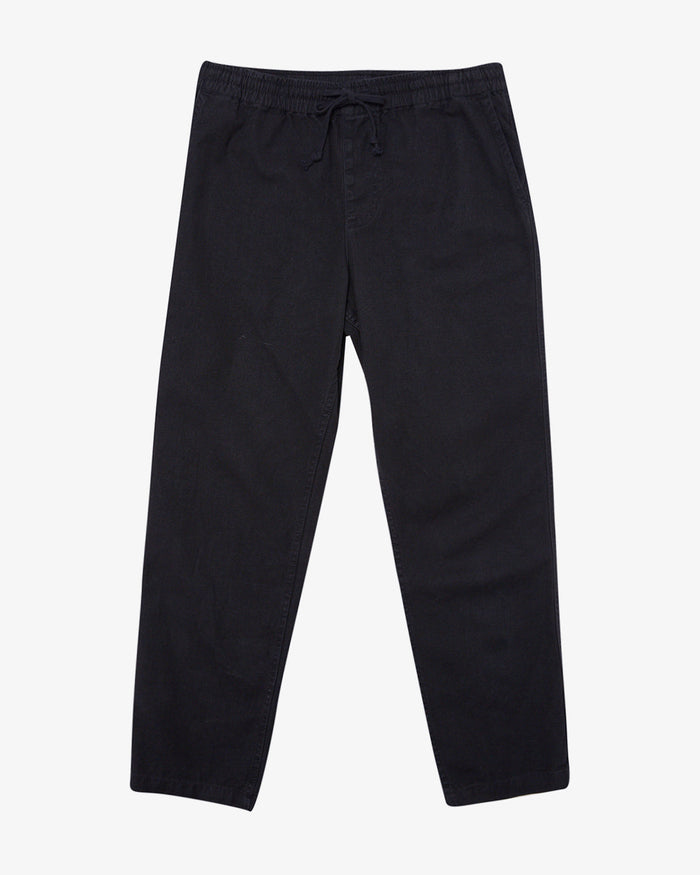 Leisure Pant (Relaxed Fit) - Phantom Black, view 4|Flatlay