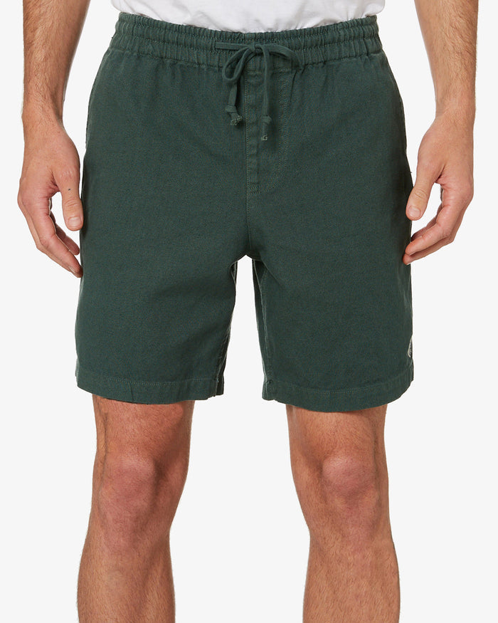 Leisure Short - Hunter Green, view 1