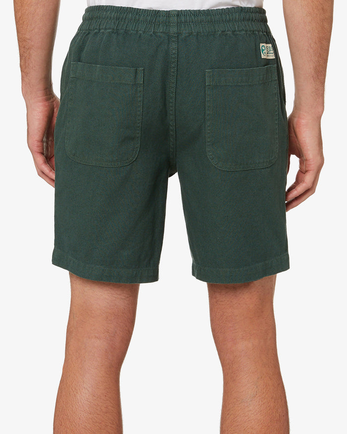 Leisure Short - Hunter Green, view 2