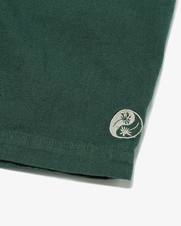 Leisure Short - Hunter Green, view 7