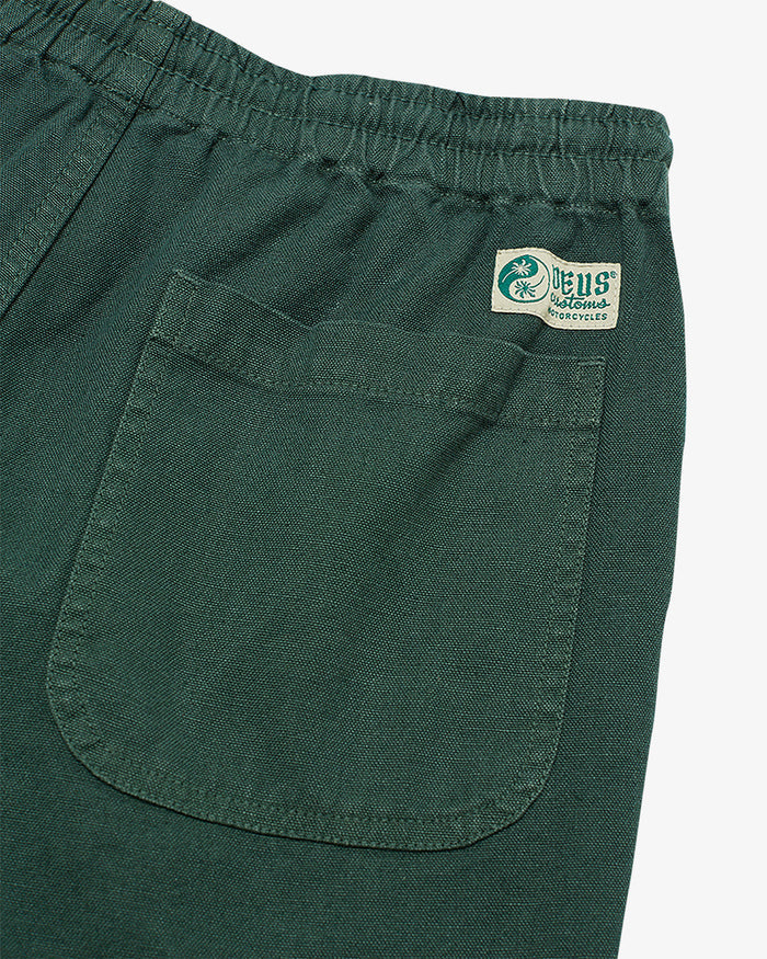 Leisure Short - Hunter Green, view 8