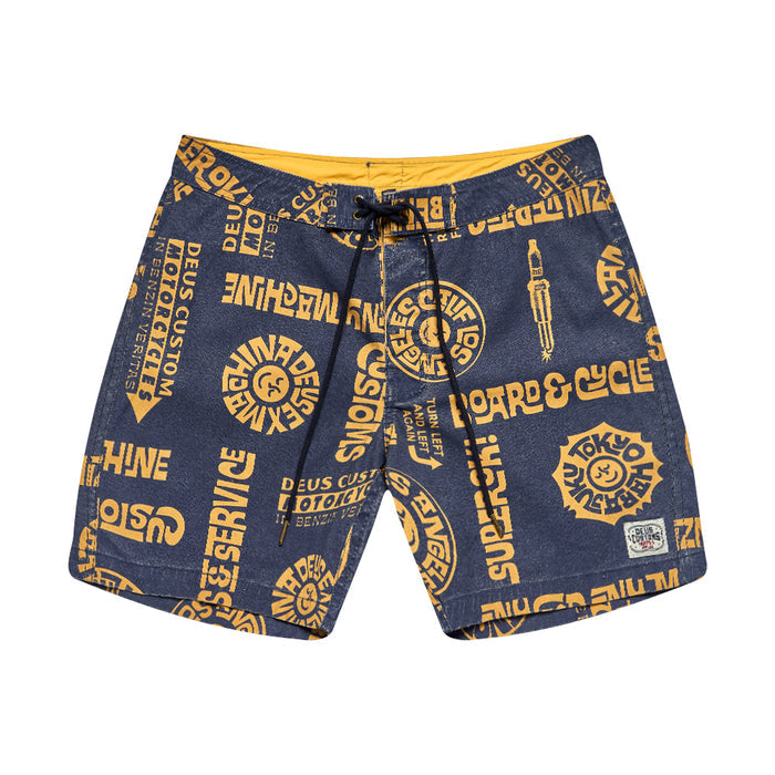 Leland Boardshort - Multi, view 1|Flatlay