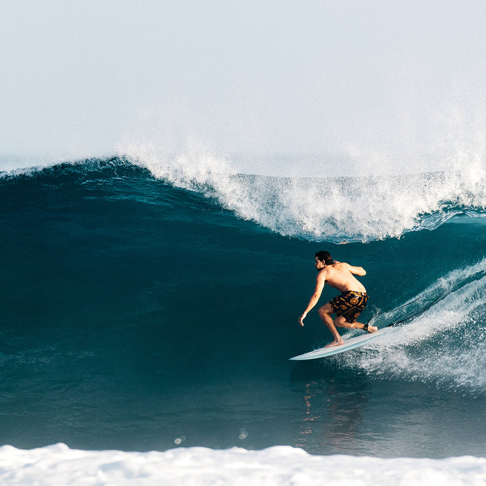 Leland Boardshort - Multi, view 2|Model