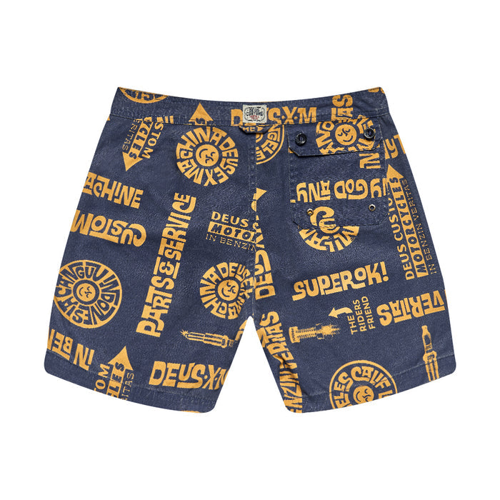 Leland Boardshort - Multi, view 3|Flatlay