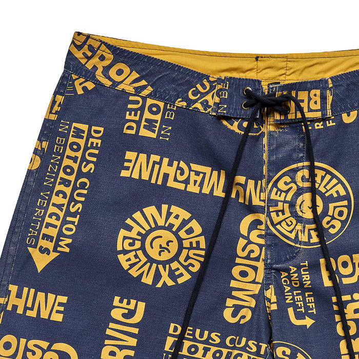 Leland Boardshort - Multi, view 4|Flatlay