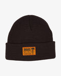 Lennon Beanie - Phantom Black, view 1