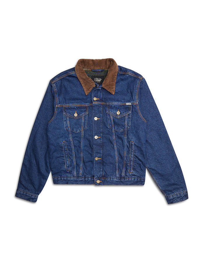 Leon Trucker - Rinse Wash, view 4|Flatlay