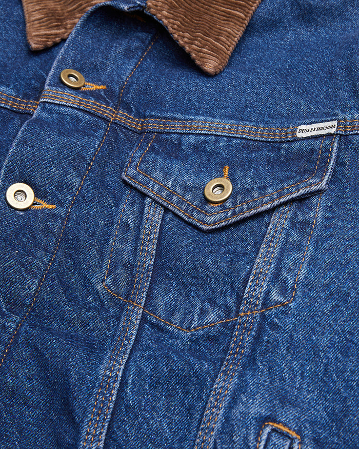 Leon Trucker - Rinse Wash, view 6|Flatlay
