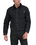Leon Trucker - Washed Black, view 1|Model