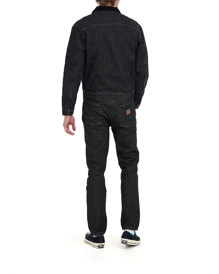 Leon Trucker - Washed Black, view 2|Model
