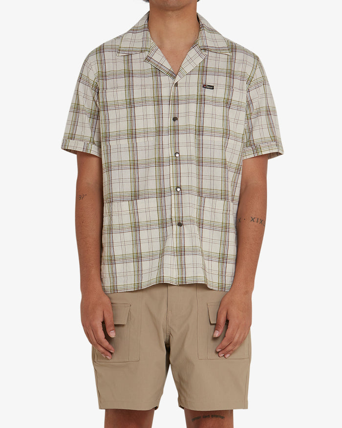 Levitate Shirt Natural, view 1|Model