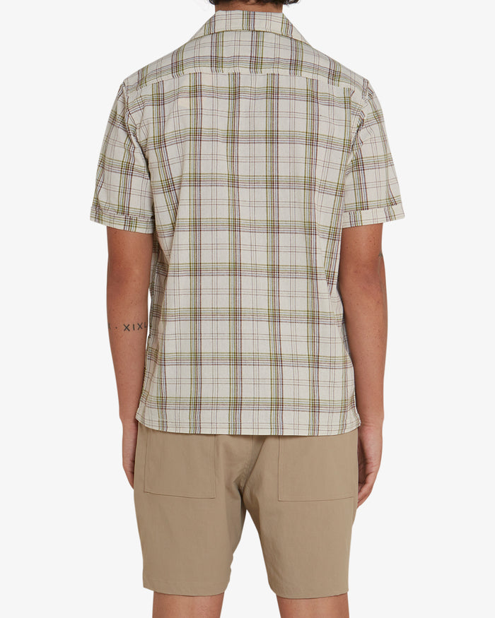 Levitate Shirt Natural, view 2|Model