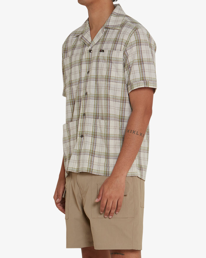 Levitate Shirt Natural, view 3|Model