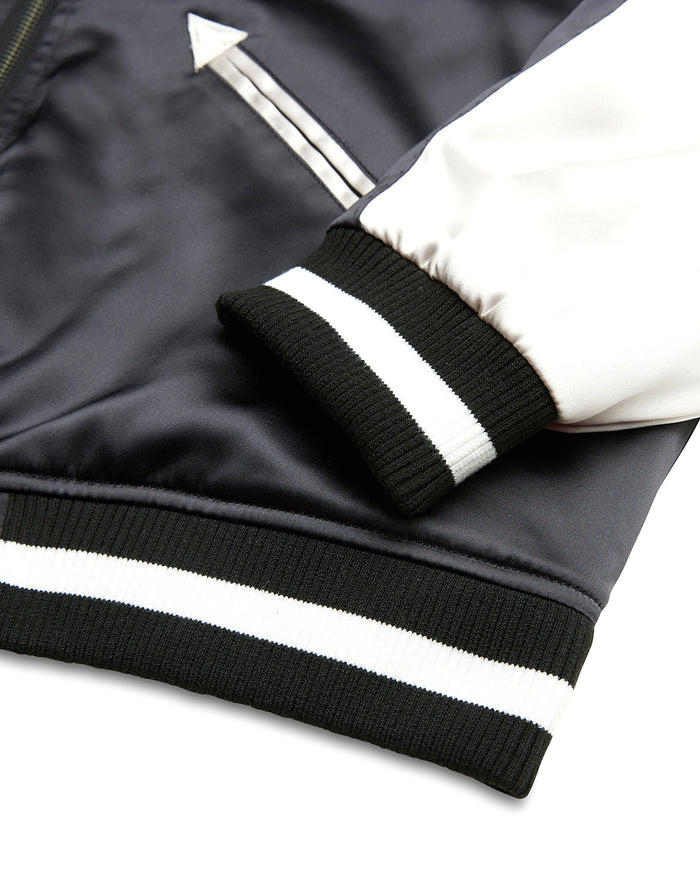 Liminal Bomber - Black, view 7|Flatlay