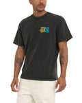 Lineup Tee - Anthracite, view 1|Model