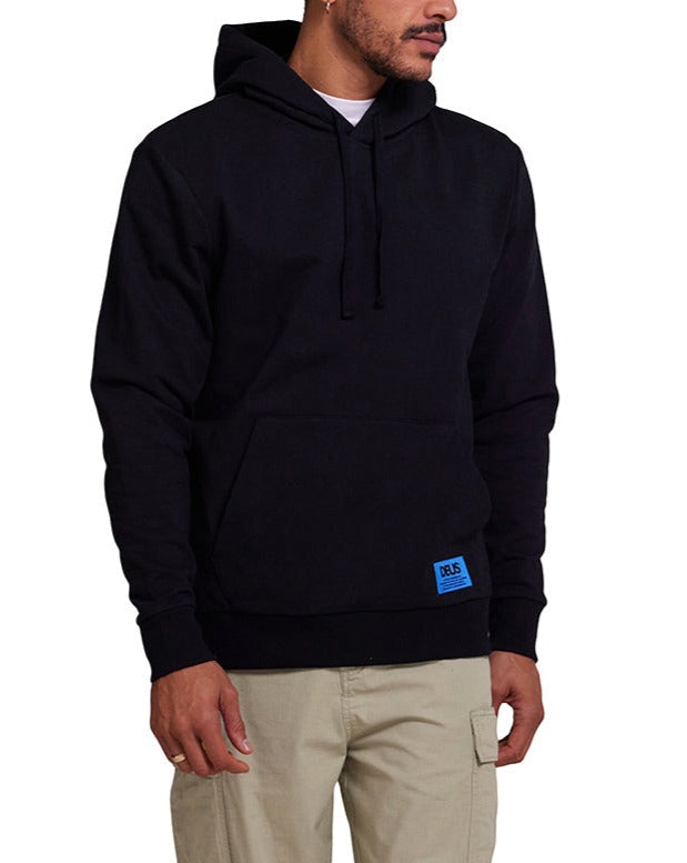 Locked In Hoodie - Black, view 1|Model