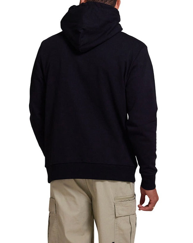 Locked In Hoodie - Black, view 2|Model