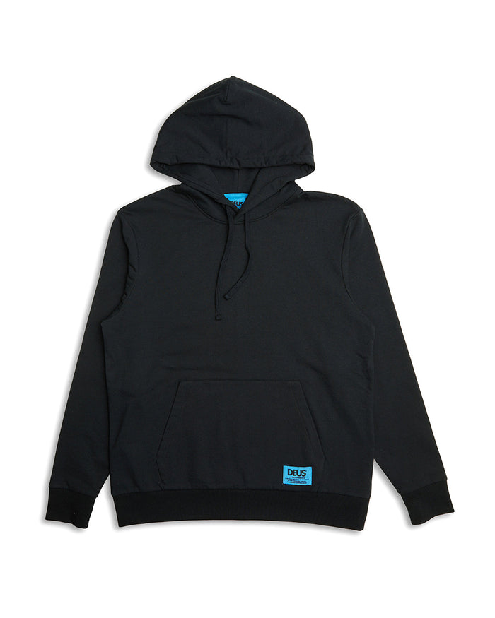 Locked In Hoodie - Black, view 4|Flatlay