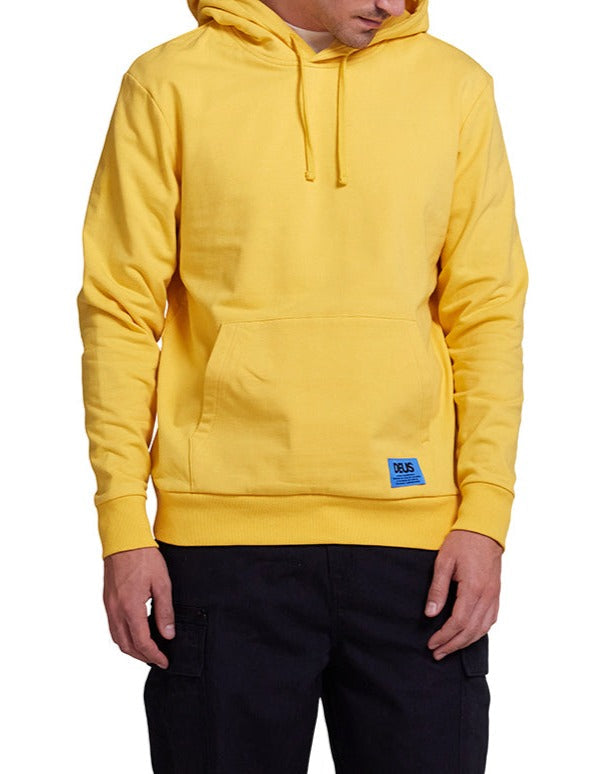 Locked In Hoodie - Mimosa Gold, view 1|Model