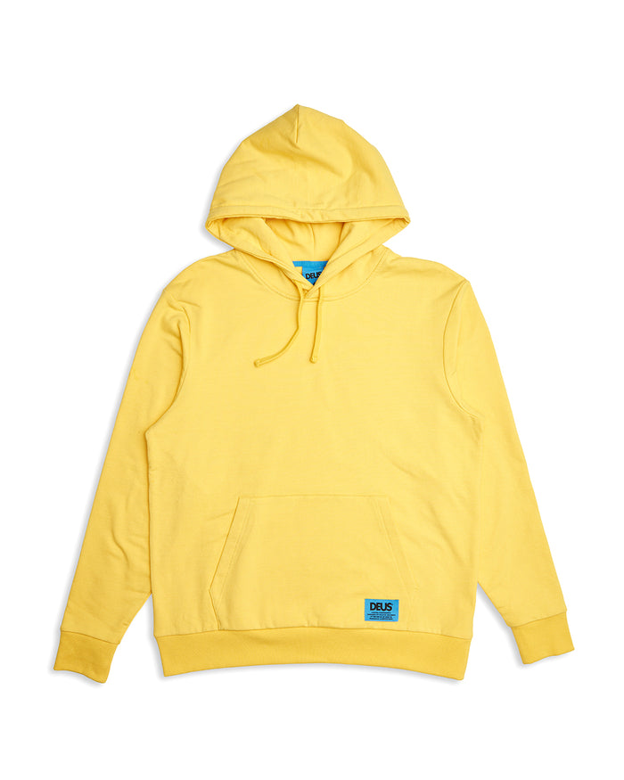 Locked In Hoodie - Mimosa Gold, view 4|Flatlay