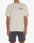 Log Haul Tee - Dirty White, view 1