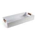 Logia Rectangle Tray Small (White)