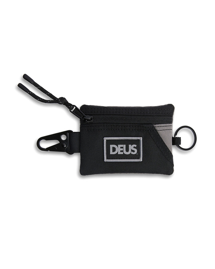 Loki Coin Pouch - Black, view 1|Flatlay