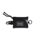 Loki Coin Pouch - Black, view 1|Flatlay