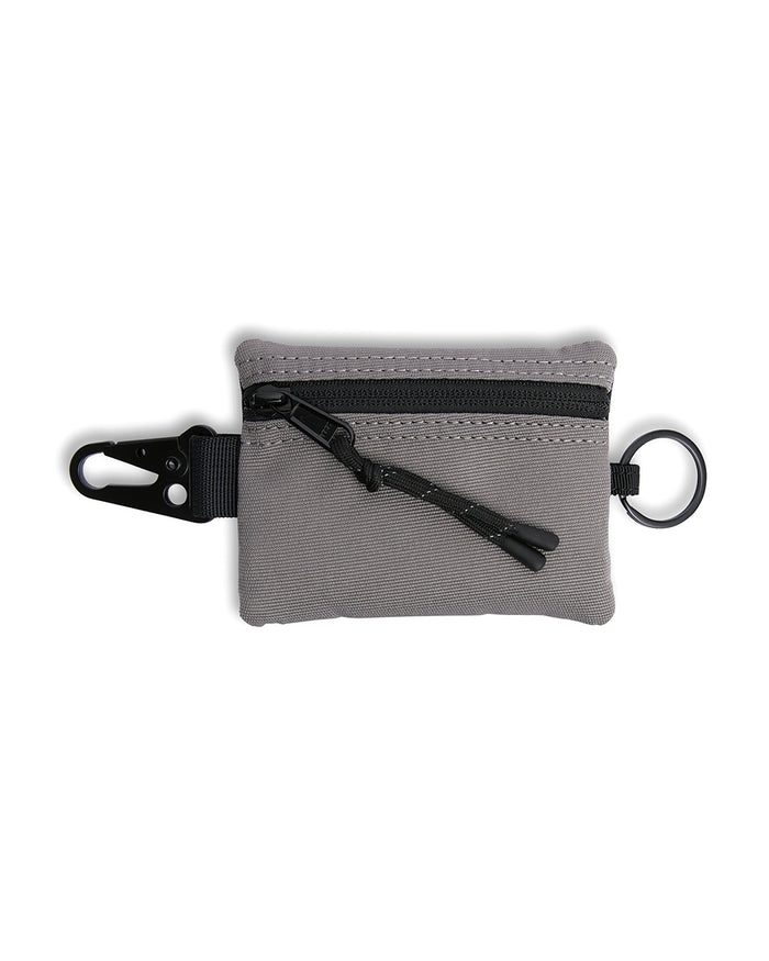 Loki Coin Pouch - Black, view 2|Flatlay