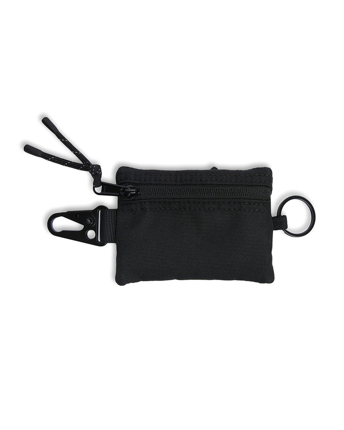 Loki Coin Pouch - Olive, view 2|Flatlay