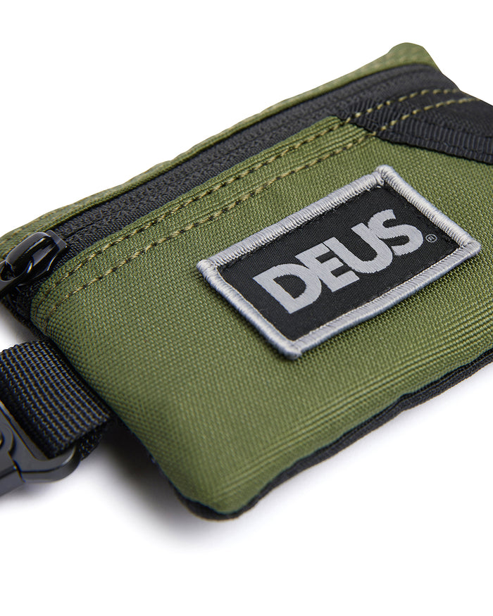Loki Coin Pouch - Olive, view 3