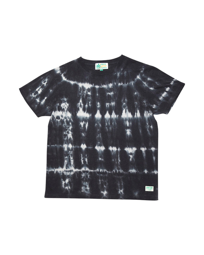 Lorrie Tee (Oversized Fit) - Shadow Grey Tie Dye, view 4|Flatlay