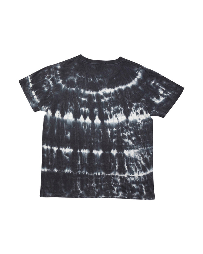 Lorrie Tee (Oversized Fit) - Shadow Grey Tie Dye, view 5|Flatlay
