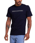 Madison Tee - Navy, view 1|Model