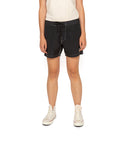 Malibu Boardshort - Black, view 1|Model