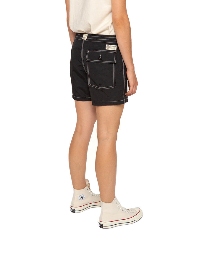 Malibu Boardshort - Black, view 2|Model
