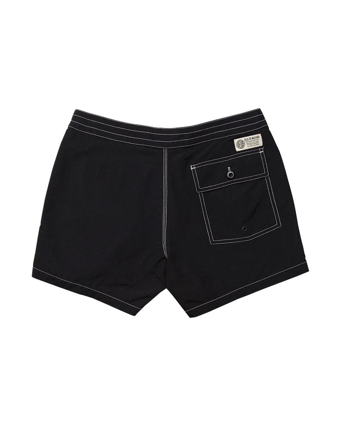 Malibu Boardshort - Black, view 5|Flatlay