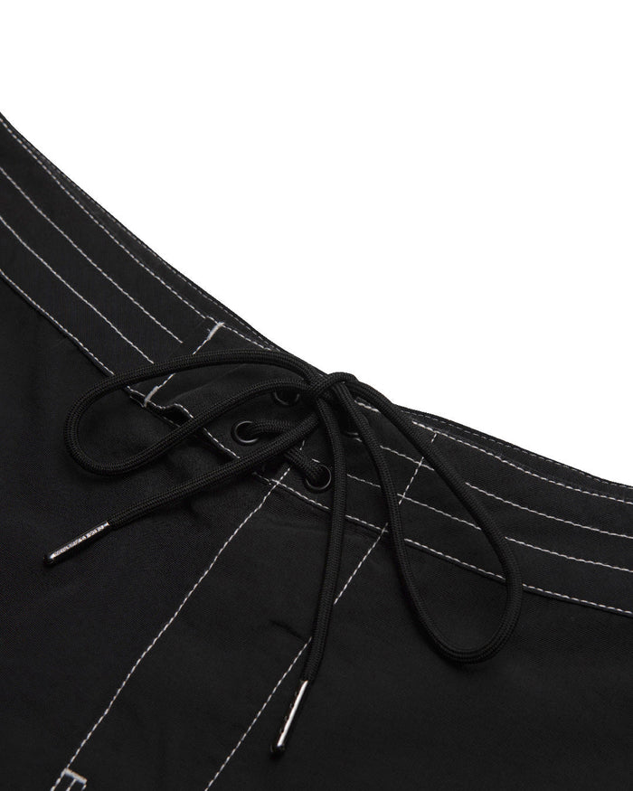 Malibu Boardshort - Black, view 6|Flatlay