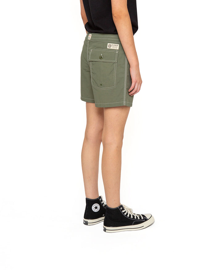 Malibu Boardshort - Clover, view 2|Model