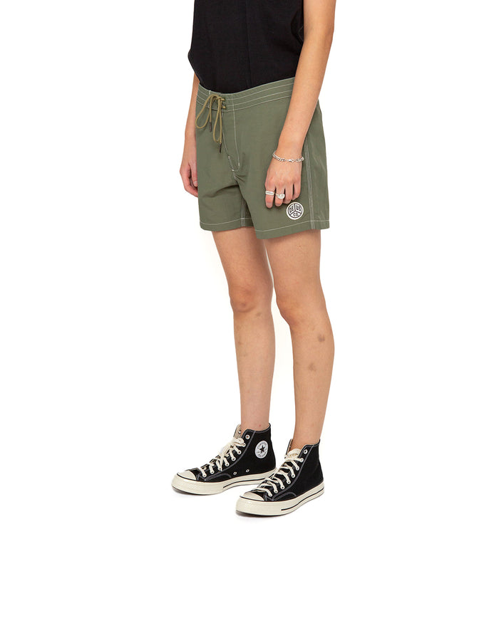 Malibu Boardshort - Clover, view 3|Model