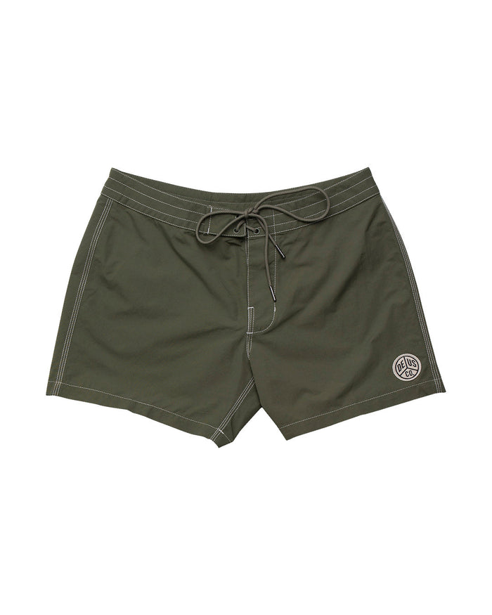 Malibu Boardshort - Clover, view 4|Flatlay