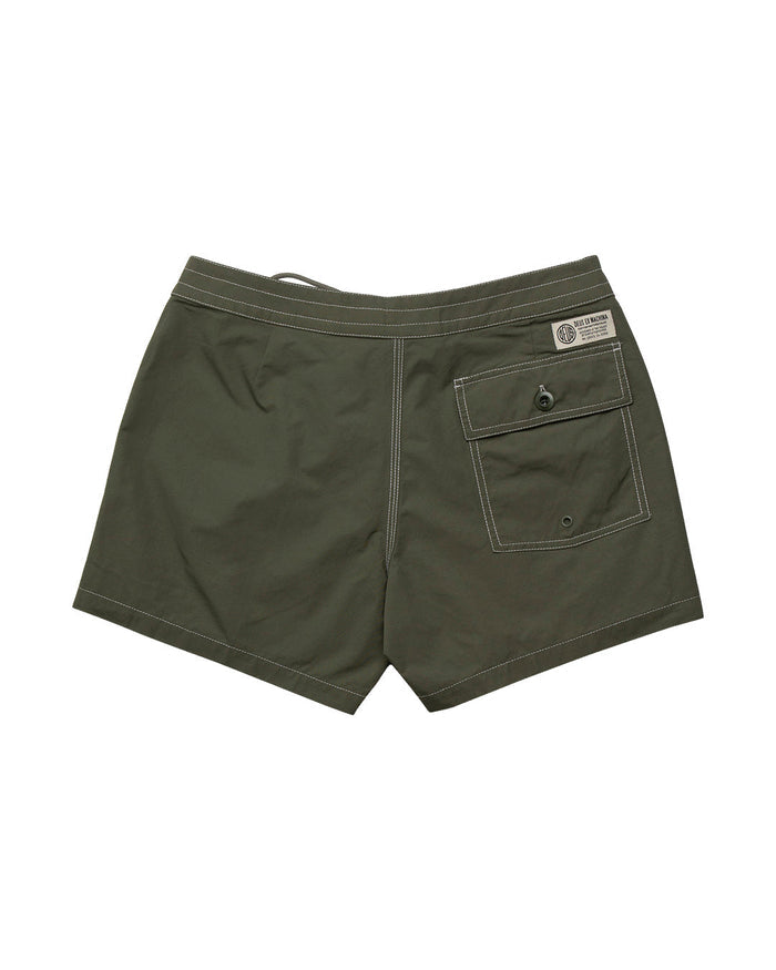 Malibu Boardshort - Clover, view 5|Flatlay