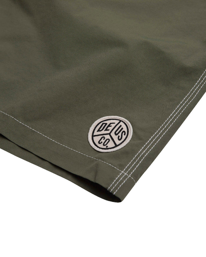 Malibu Boardshort - Clover, view 7|Flatlay