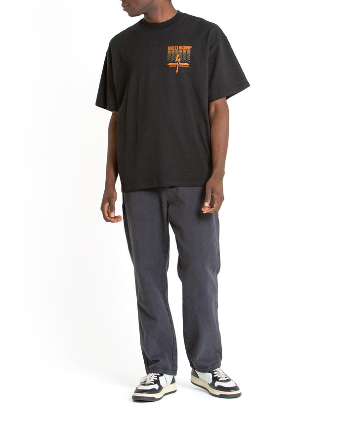 Maquina De Musica Tee - Black, view 3|Model