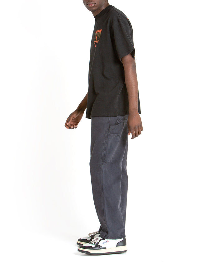 Maquina De Musica Tee - Black, view 4|Model